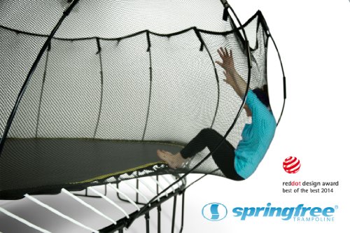 Springfree trampoline Moyen Ovale 2,4 x 3,4m Avec Filet de sécurité – Image 8