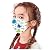 Yinella Kids Cute Pattern Washable Reusable Protective Mouth Cloth Cover with Filter Childrens Face Bandanas Outdoor School
