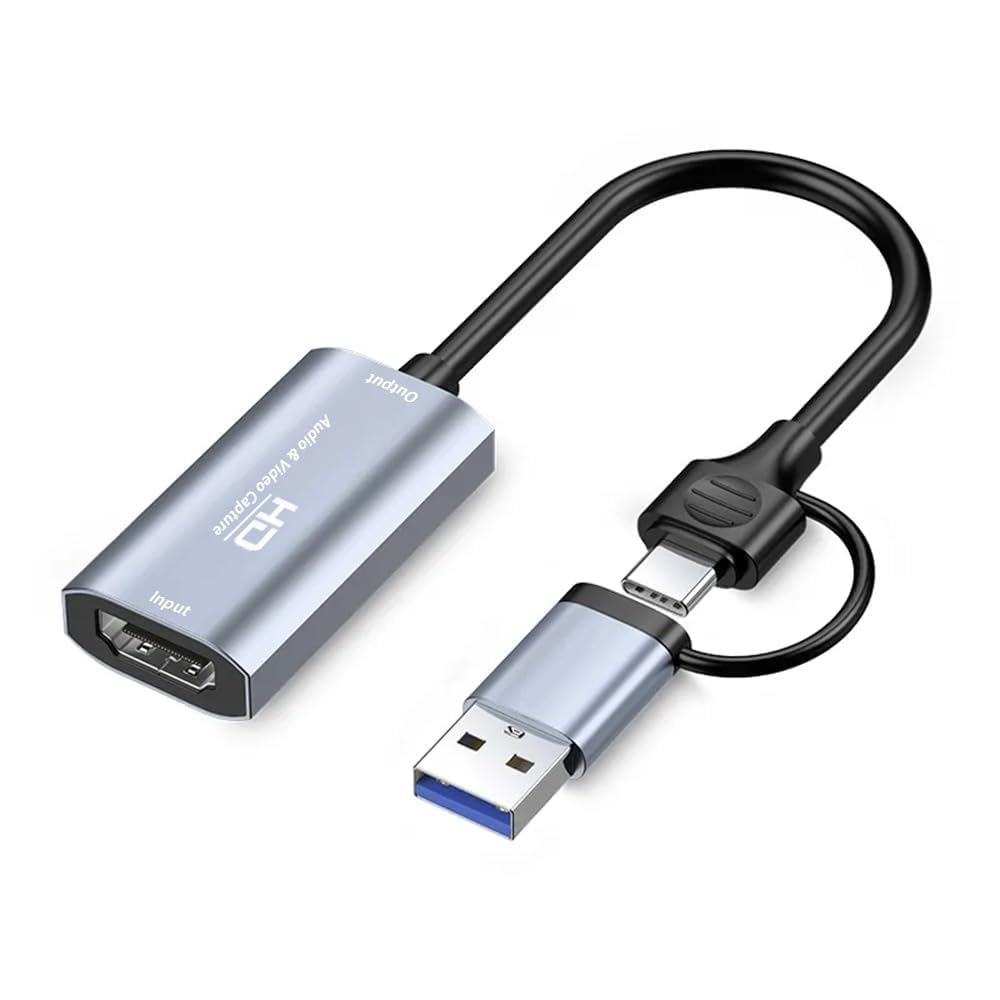 ULTRABYTES Video Capture Card,USB3.0 HDMI to USB C Audio Capture Card, 4K 1080P 60FPS Capture with Type-C Adapter Devices for Gaming Live Streaming Video Recorder, Compatible with Windows Mac-image-17