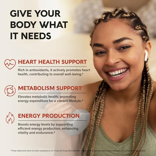 Nutraharmony Berberine With Ceylon Cinnamon 8500 Mg With Apple Cider Vinegar | Hawthorn Berry | Citrus Bergamot | Bitter Melon - 14-In-1 Supplement For Heart Support, Metabolism & Energy thumb #1