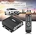 4 Channel Mobile DVR for Vehicles - H.264 720P 4CH Car Video Recorder with Remote Controller, G-Sensor, Wide 8V-36V Input for Trucks, Buses, Fleet Security