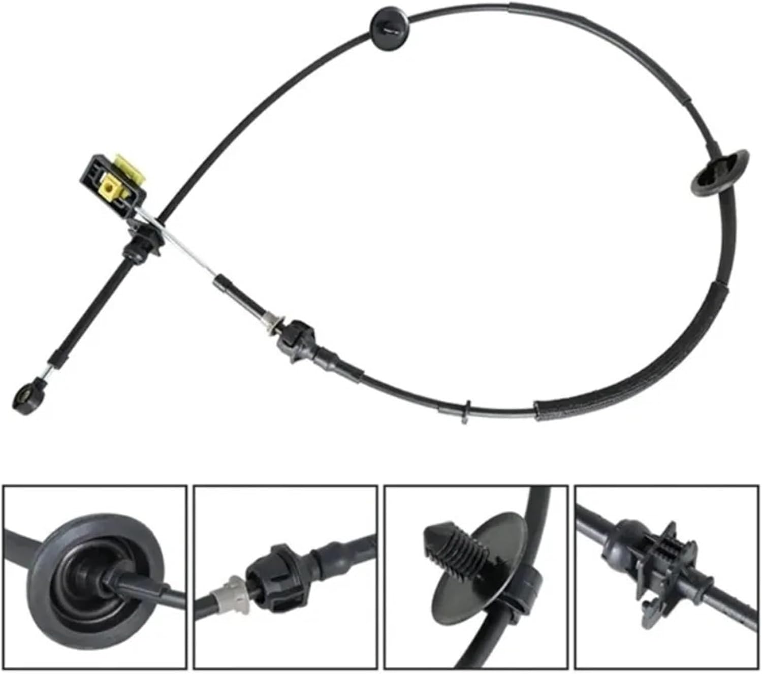 Trans Control Lever Cable Assembly For F250 For F350 For Super For Duty Excursion 1999-2004 Transmission Shift Cable XC3Z-7E395-CA