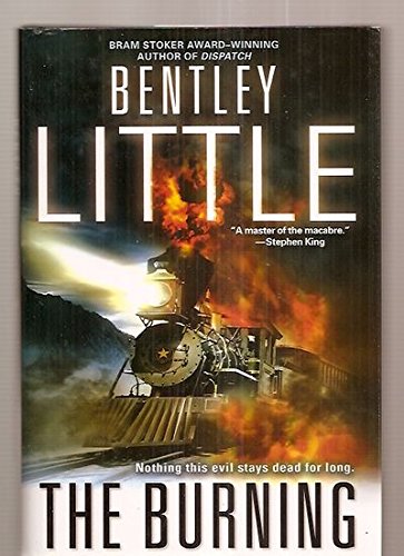 The Burning Hard Back Book 