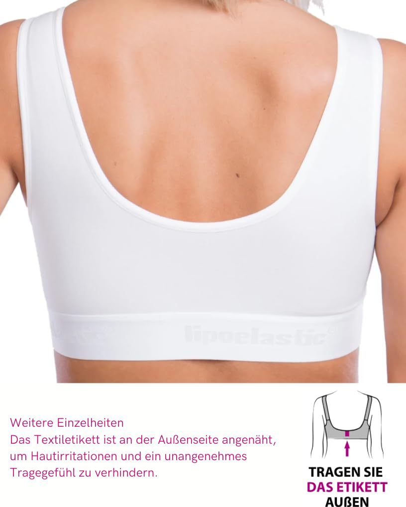 LIPOELASTIC® PI Special Comfort – biustonosz kompresyjny po chirurgii