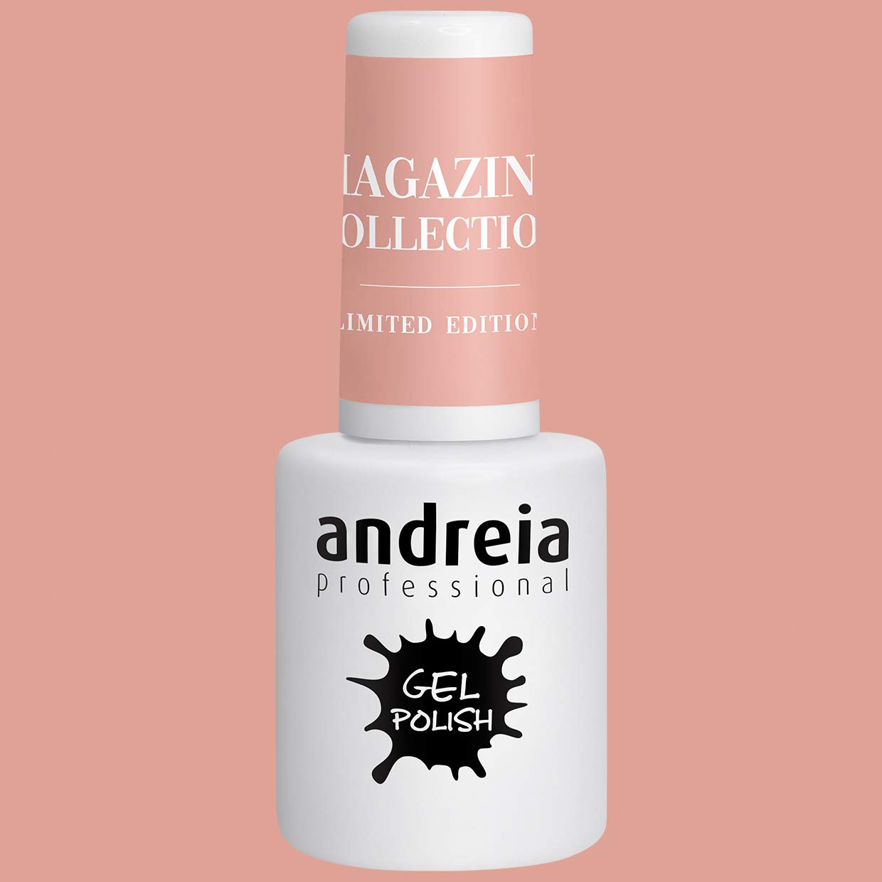 Andreia Pintauñas Semipermanentes – Esmalte Semipermanente Profesional para Uñas de Gel - Manicura con Brillo Intenso que Dura Hasta 4 Semanas - Color MZ3 Coral Neón - 10,5ml — view 95