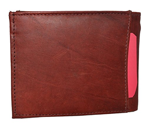 Leatherboss Men's Genuine Leather Multi Pocket Wallet3
