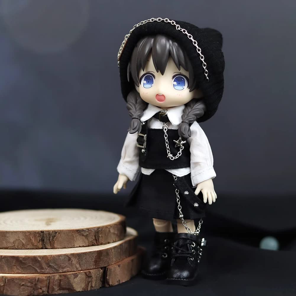 Amazon.co.jp: rakulifey オビツ11衣装セット お洋服 長袖シャツ