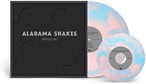 Alabama Shakes: Boys & Girls Platinum Edition (Colored Vinyl) Vinyl LP + Indie Exclusive 7"