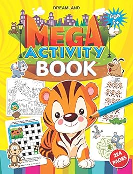 Paperback Mega Activity Book