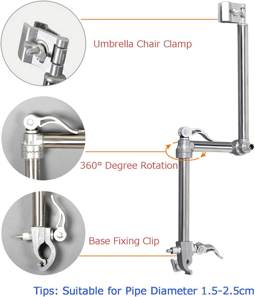 Parasol universal para silla de ruedas, cubierta de lluvia, toldo eléctrico para silla de ruedas, protección resistente a los rayos UV, soporte para paraguas y silla (color: silla de ruedas estilo