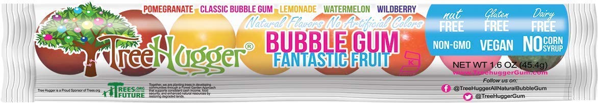 Chicle Treehugger Fantastic Fruit, 1.6 OZ