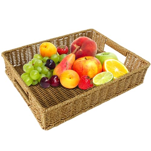 Panier de rangement de style japonais en osier pour une table épurée - 2