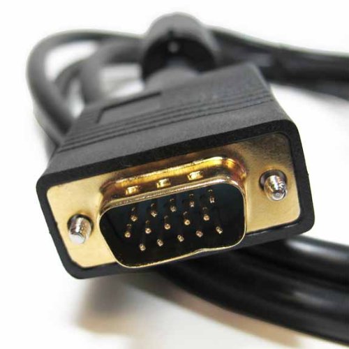 C2G 26955 3M DVI Male To HD15 VGA Male Video Cable (9.8ft - View #2