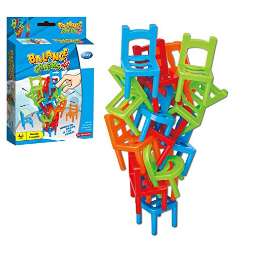 Juguetes Apilables Sillas, Juegos Apilables De Plástico Juguete De Interbloqueo Hércules Juguetes Acrobáticos Juegos De Bloques De Equilibrio Juguetes Educativos Para Niños Pequeños Entrena Prácticas