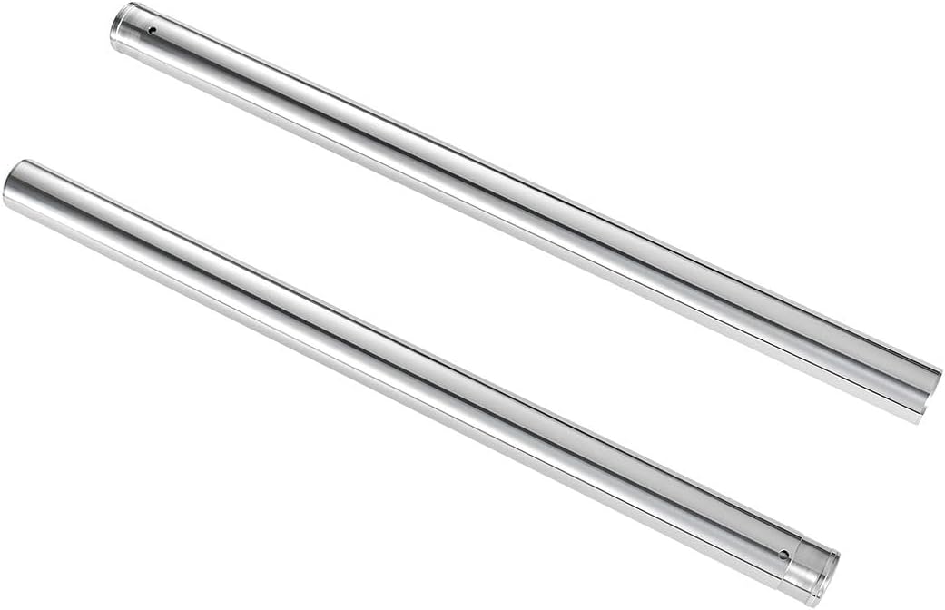 Front Brake Shock Absorber Fork Inner Pipes Replacement for Honda NC700 2012-2017 Integra700 2012-2017 Chrome Plated Fork Tubes 2013 2014 2015 2016