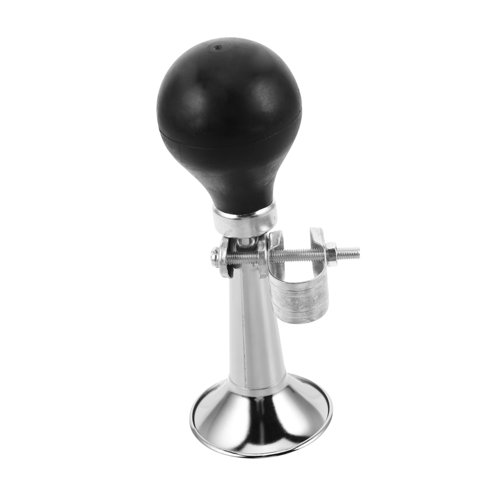 BCOATH Vintage Bugle Horn Sound Metal Air Horn for Cycling Accessories Sleek Finish Compatible with Mountain Adult Boys and Girls