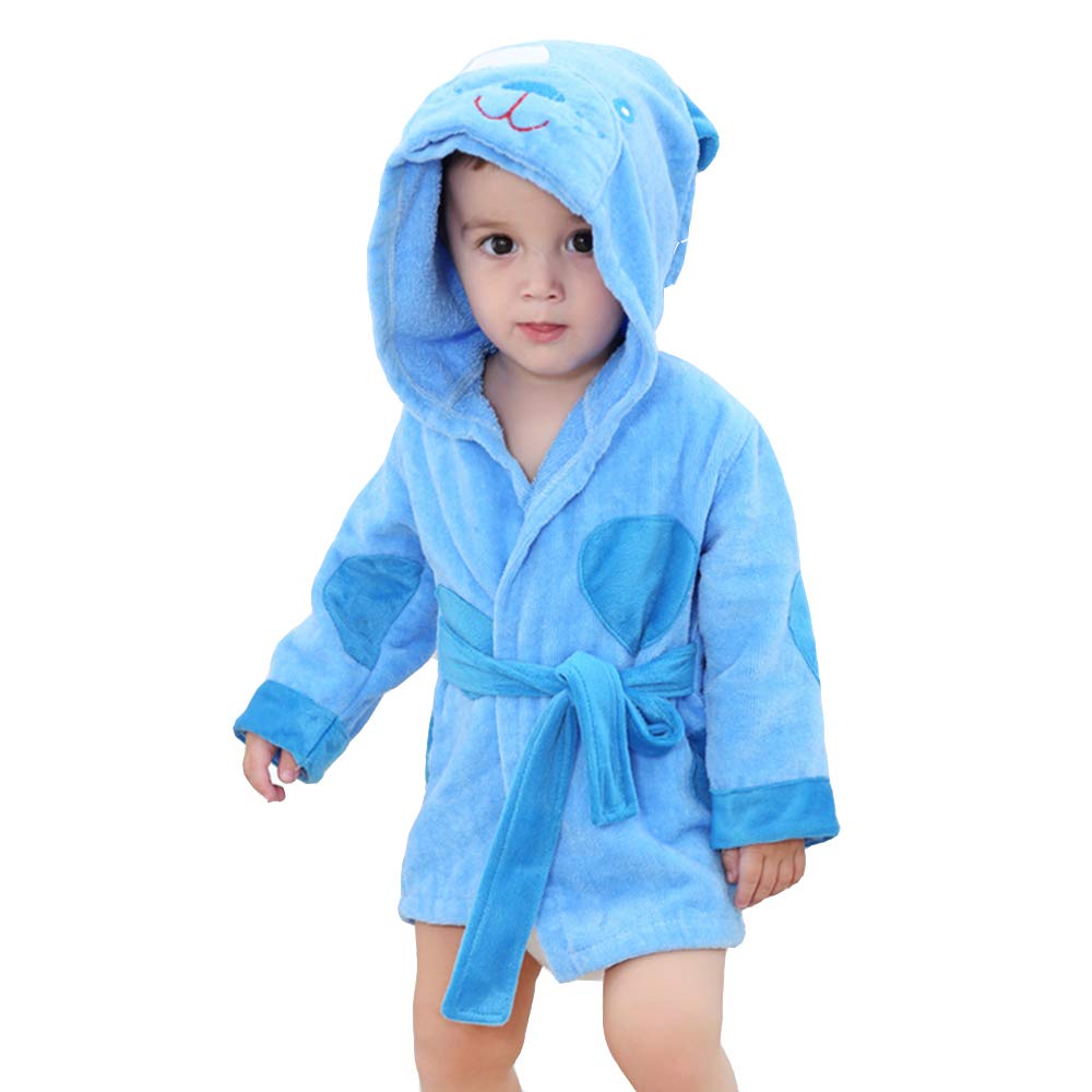 BaronHong Cotton Peignoir Bébé Unisexe
