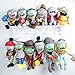TavasHome 3 Pieces of Plants vs Zombies Plush Toy PVZ Stuffed Soft Game Doll Funny Gift