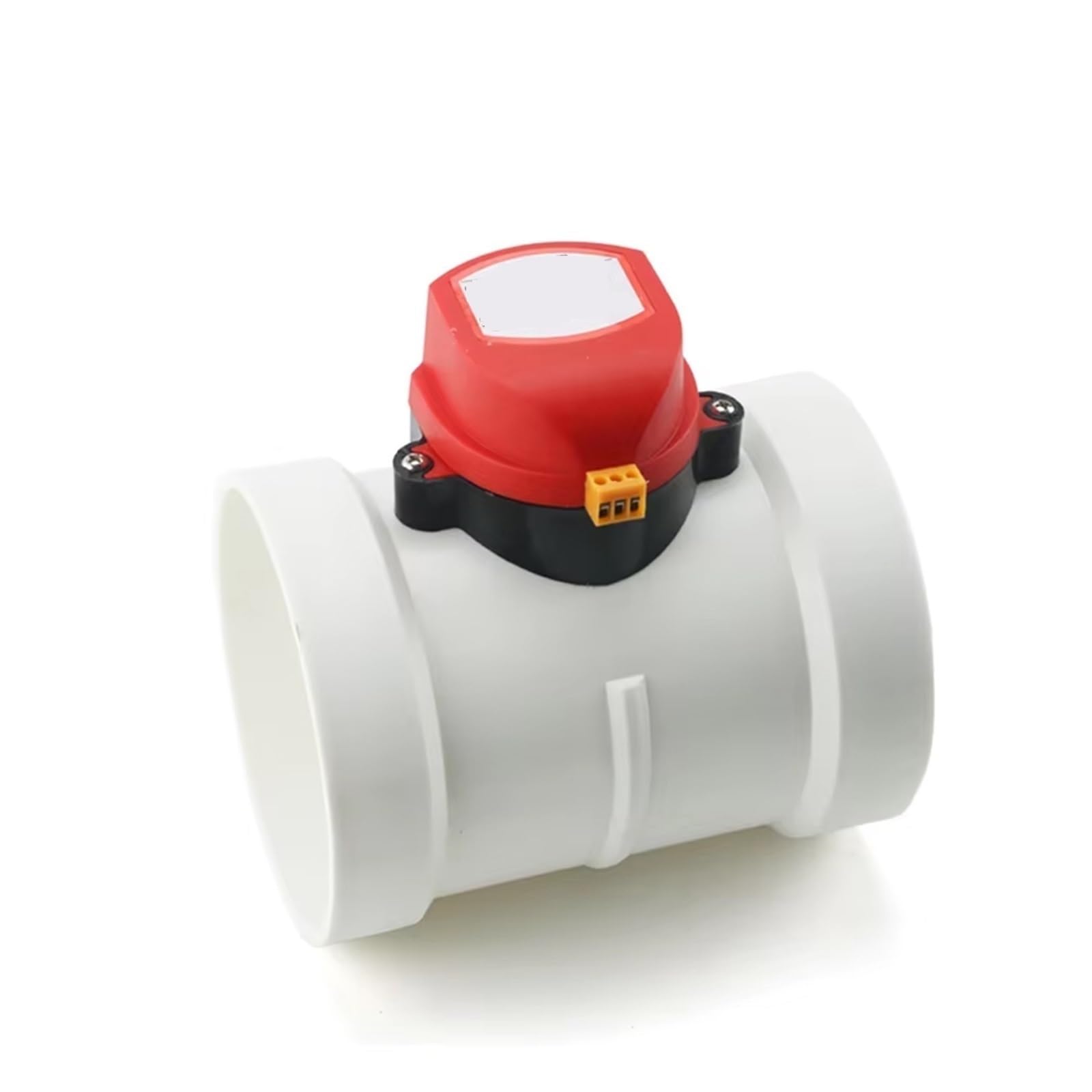 Zawór kulowy, Plastikowy Amortyzator Powietrza Z Napędem ABS 75 MM/110 MM Zawór Zwrotny PCV Kanałowy Regulator Głośności Do Rury Wentylacyjnej(75mm)