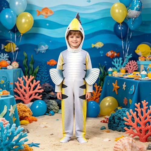 Disfraz Animal Suave Dos Piezas para Niños miniatura 5