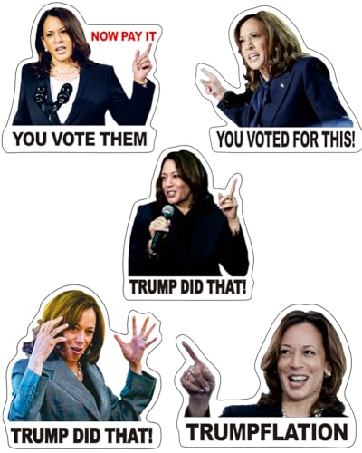 Image of 200 PCS I Did that Truomp Stickers, Truomp I Did that Stickers 2'' Size Anti Troump Sticker Anti Troump Merchandise, UWHENBO Waterproof Easy to Remove, No Residue Leaves, Funny Decal