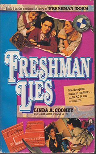 Freshman Dorm #02: Freshman Lies 0061060054 Book Cover
