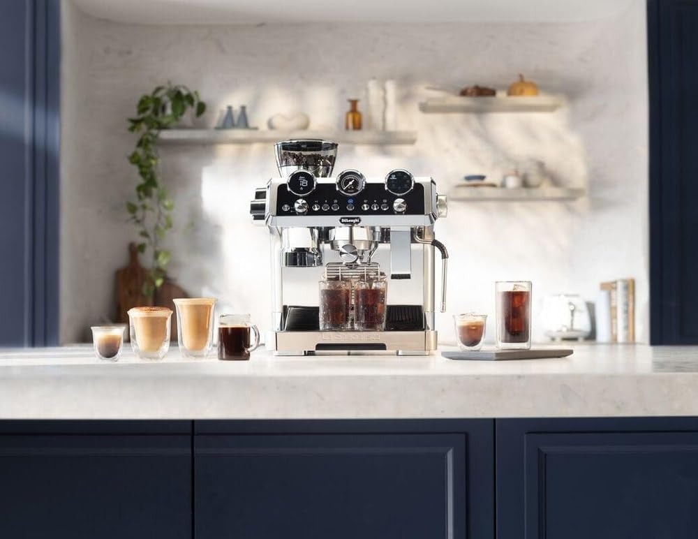 De'Longhi Macchina da caffè espresso manuale La Specialista Maestro EC9865.M