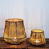 afrika style chips 💛 WINDLICHT BOHO: Die Laternen im Boho Drahtgeflecht Design sind hochwertig verarbeitet mit einer matten Pulverbeschichtung in den Farben Gold innen und Schwarz außen. Dank ihres Materials Metall sind die Kerzenlaternen robust und langlebig. Lass dich verzaubern bei entspannter Atmosphäre von stimmungsvollem Kerzenschein!