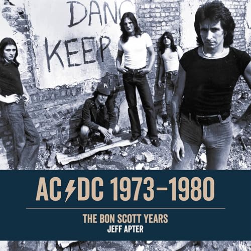 AC/DC 1973-1980 le cadeau idéal pour l'anniversaire d'un fan de rock - 2