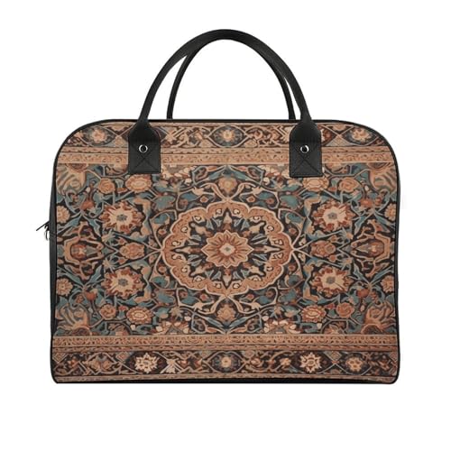 Maletín Oriental Antiguo Ligero para Laptop Unisex miniatura 3