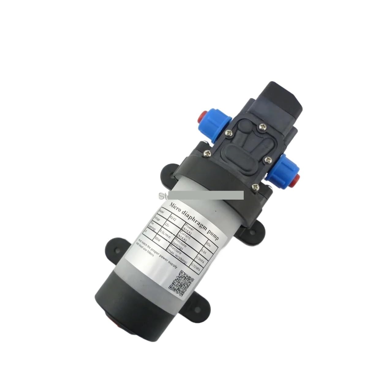 Bomba de agua eléctrica de alta presión perfecta para el riego automático en campers