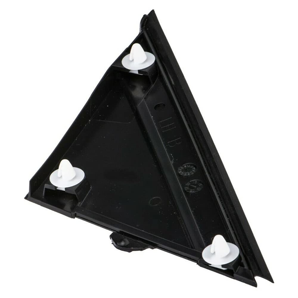 Copertura Triangolo Specchietto Fiat 500 (2012-2017) – Modanatura Sinistra E Destra, Nero Lucido, 1SH17KX7AA / 1SH16KX7AA