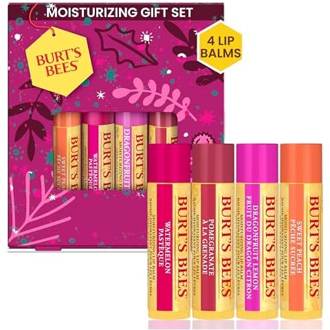 Burt's Bees Lip Balm Gift Set with Flavours Cover