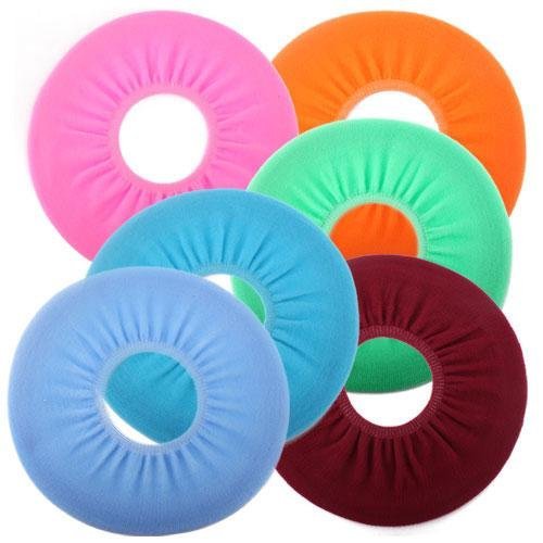 CrazyDeal Bathroom Warmer Washable Charming Nice Cloth Toilet Seat Cover Pads