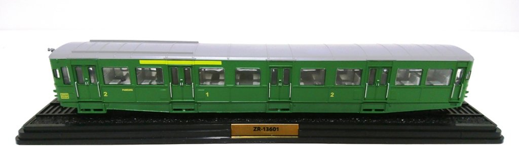 Atlas Train SNCF Automotrice + remorque 1:87 de 1938 Ho 1/87 (Réf 14-15)