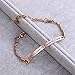 Snner Pulsera de Acero 1pcs Siempre mi Hermana Pulsera Flexture Creativo Letras...