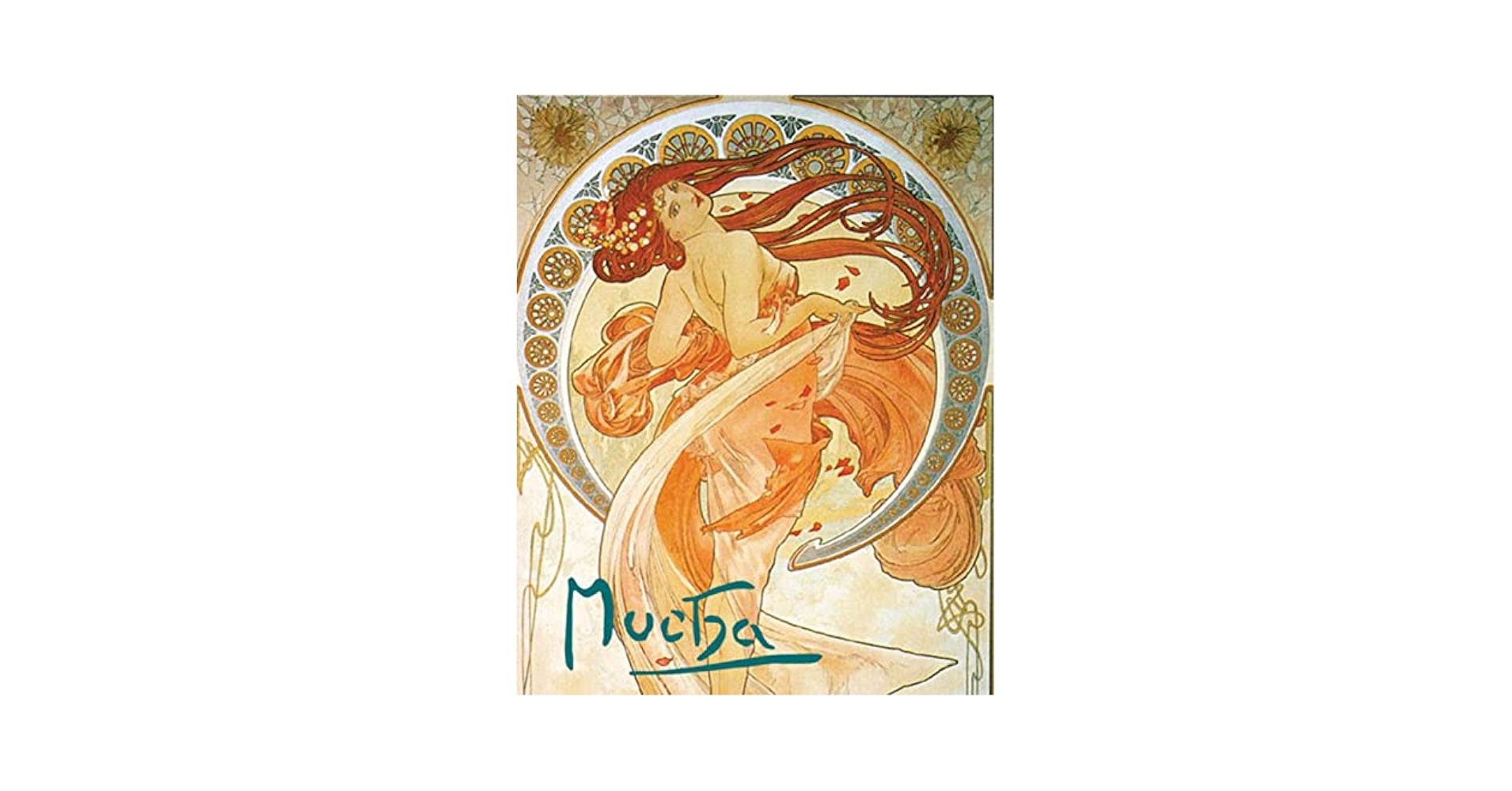 Amazon.com: Alphonse Mucha: 8601406302426: Mucha, Sarah: 圖書