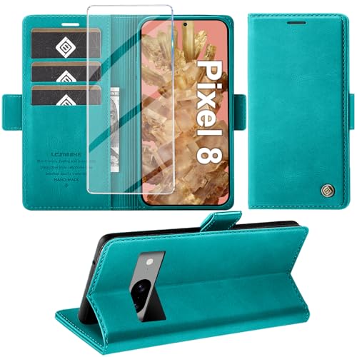 Étui de protection Google Pixel 8 5G avec support et cartes