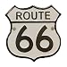 Route 66 - Hiking Stick Medallion