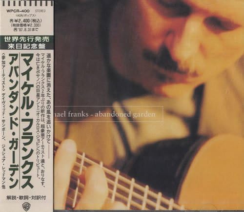 MICHAEL FRANKS - Abandoned Garden - CD