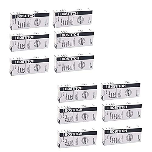 Agrafes Bostitch SP191/4 pour agrafeuse P3 pack de 60000 pièces de 0.6 cm