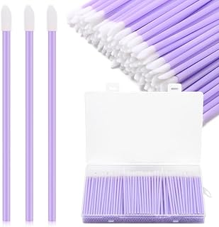 240 varitas desechables para labios, cepillos...