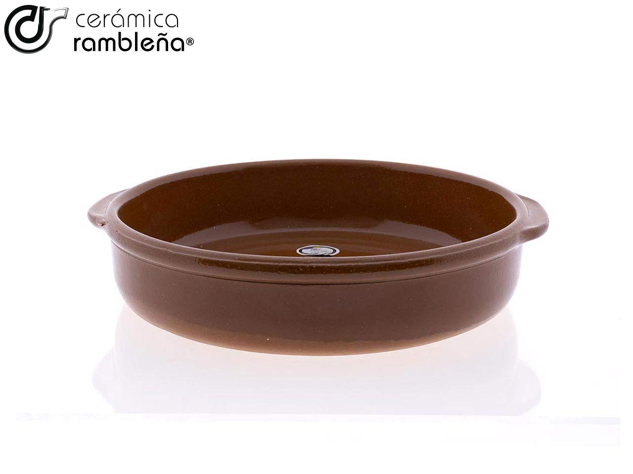 Cazuelas De Barro CERÁMICA RAMBLEÑA Cazuela Barro Refractario