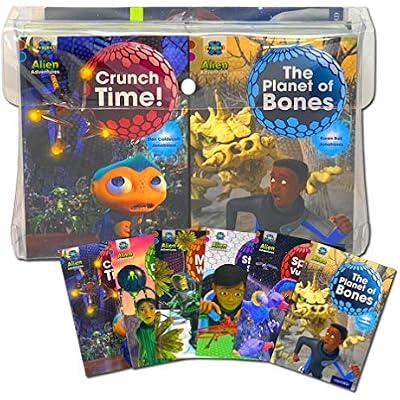 Project X Alien Adventures: Brown and Grey Book Bands, Oxford Levels 9-14: PROJ X:ALIEN