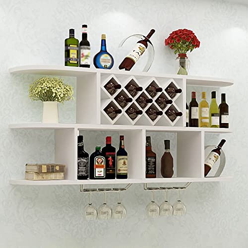 Support multifonction pour bouteilles de vin pour optimiser l'espace - 4