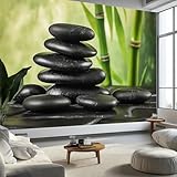 【Matériaux de Haute qualité】 : la peinture murale Vert réaliste est faite de tissu non tissé, sain, respectueux de l'environnement, inodore, durable et ne contient pas de substances nocives. conviennent très bien à n'importe quelle pièce, salon, chambre, bureau, hôtel ou une chambre d'enfant