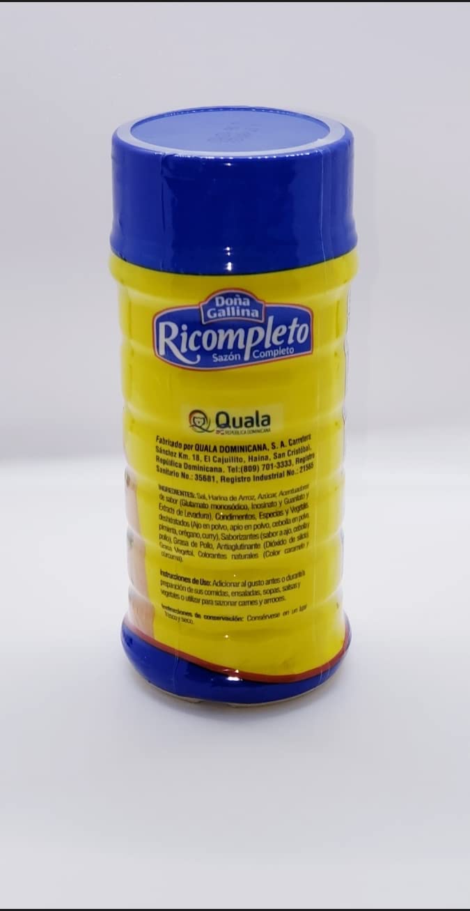 Sazon Ricompleto Dona Gallina (200g) pack of 2