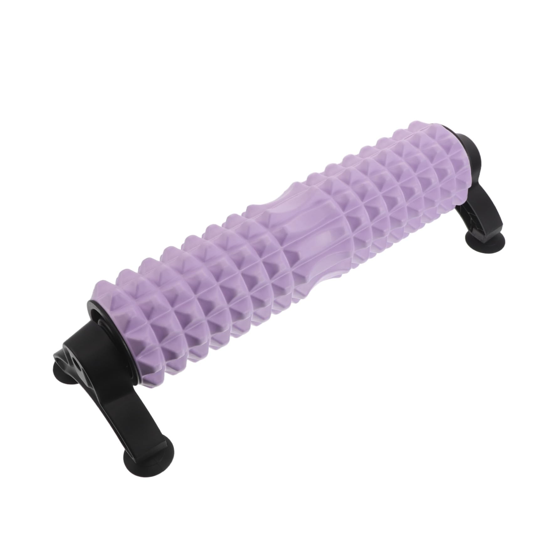 Anneome Rullo con Supporto per Massaggio Muscolare in Schiuma Solido la Flessibilità e Favorisce Muscolare per Pilates e Casa