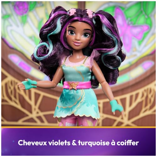 Unicorn Academy Poupée Sophia Power of Friendship avec Guitare et 6 Accessoires poupées et Licornes de 24 cm pour Filles à partir de - vue 4