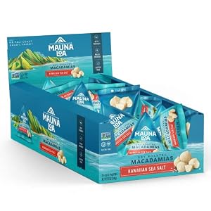 Mauna Loa Sea Salt Roasted Macadamia Nuts